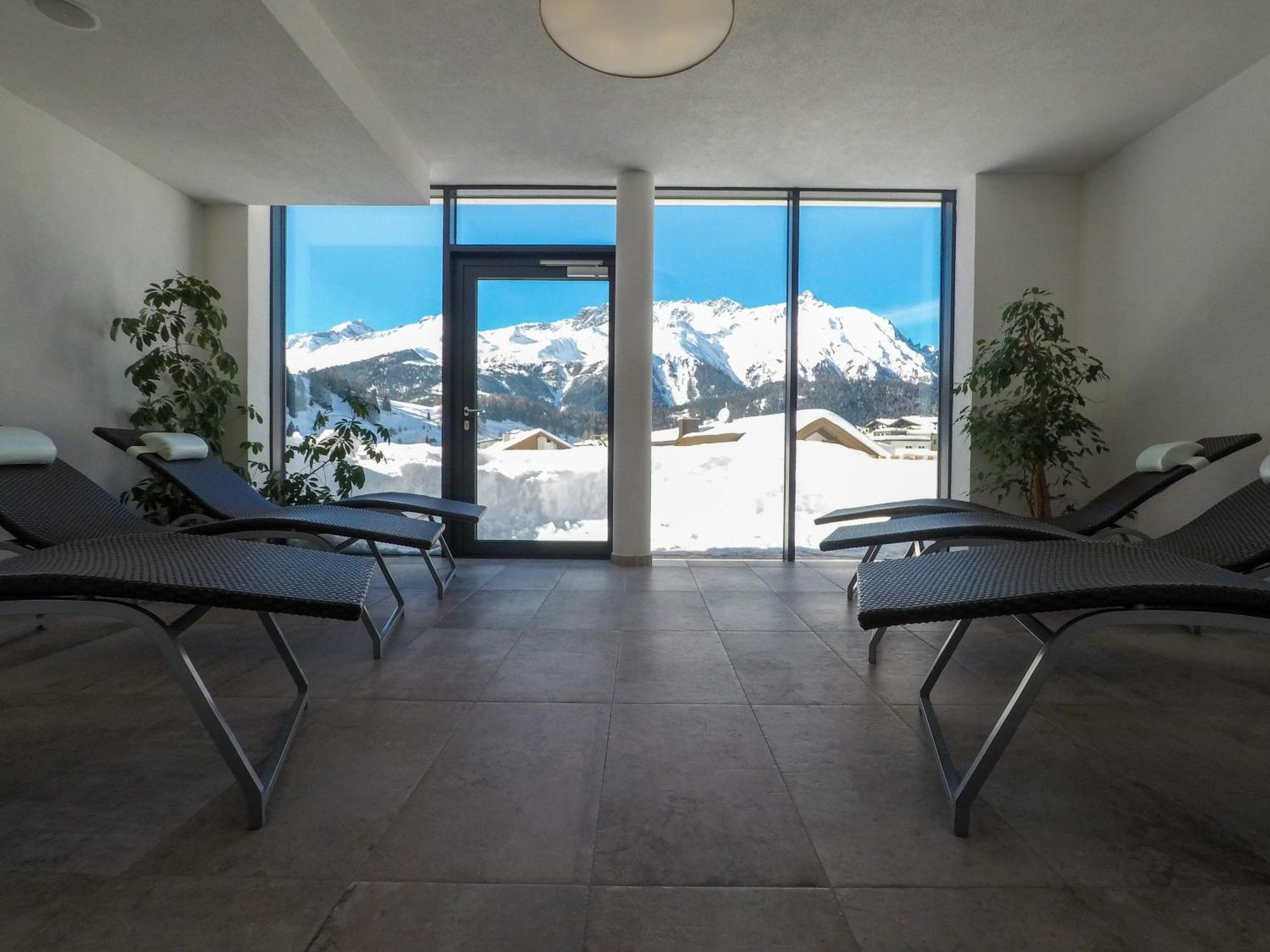 Collina Hotel Garni Nauders Exterior photo